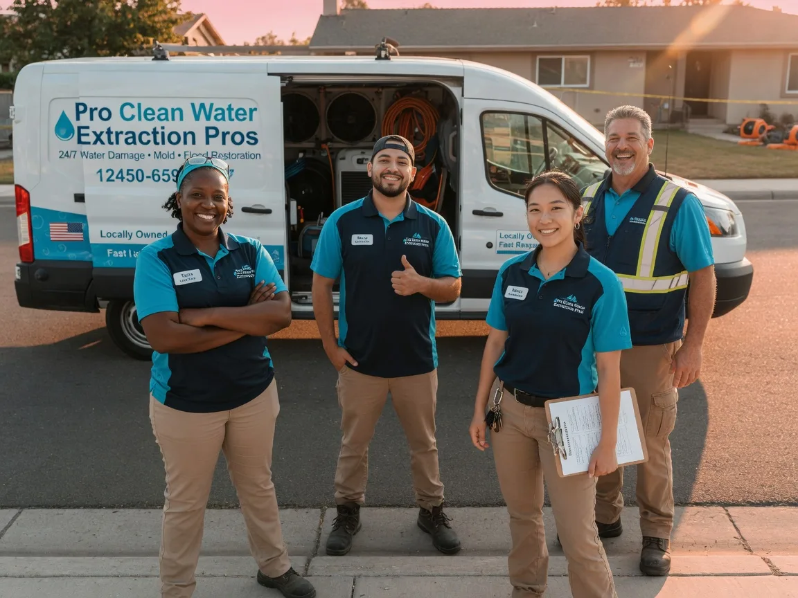 Water Extraction & Drying company in Eola, TX