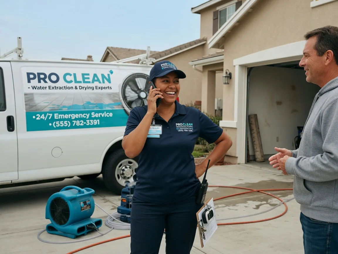 Water Extraction & Drying Eola, TX FAQs